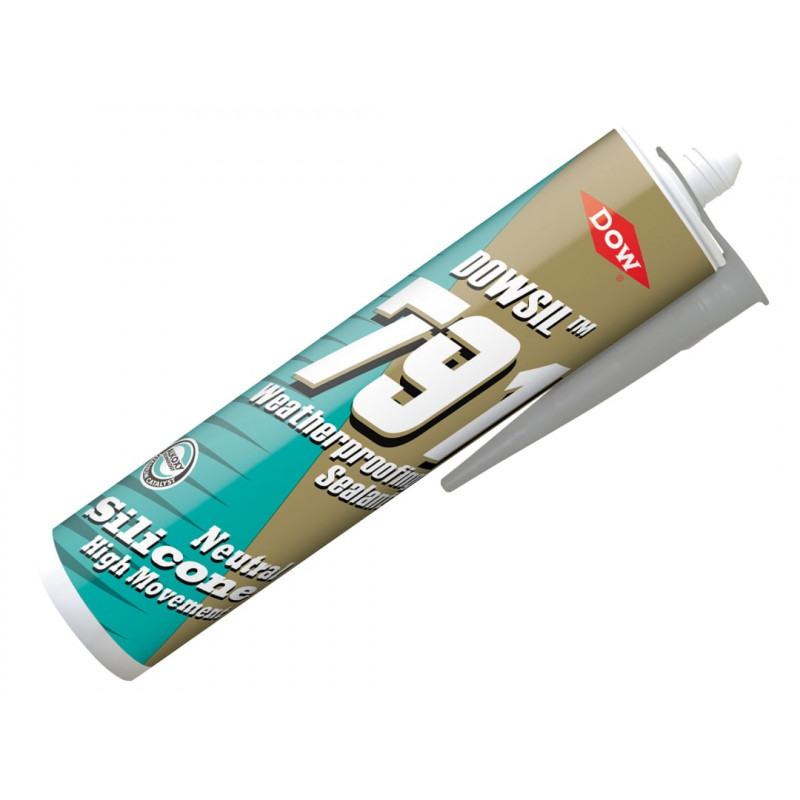 791 Silicone Sealant Grey 310ml 791 Silicone Sealant Grey 310ml