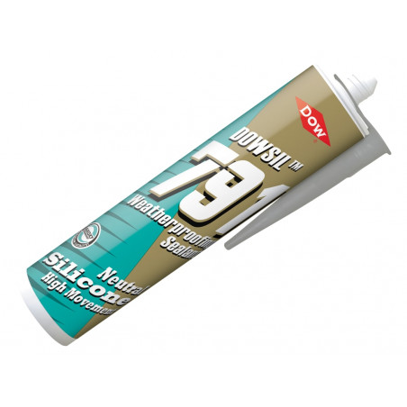 791 Silicone Sealant Grey 310ml