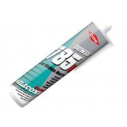 785N Silicone Sealant  Clear 310ml