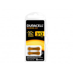 Specialty Hearing Aid Batteries Size 312 (6 Pack)