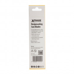 XTrade SS922EF Flexible for Metal Reciprocating Saw Blades (Pack of 5)