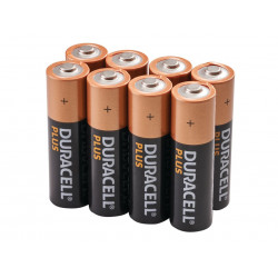 AA Cell Plus Power +100% Batteries (Pack 8)