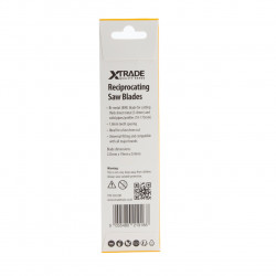 XTrade SS922BF Flexible for Metal Reciprocating Saw Blades (Pack of 5)