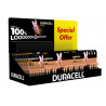 Duracell Battery Small CDU Display (10 x AAA & 24 x AA Packs)