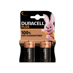 C Cell Plus Power +100% Batteries (Pack 2)