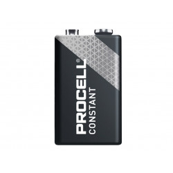 9V PROCELL® Alkaline Constant Power Industrial Batteries (Pack 10)