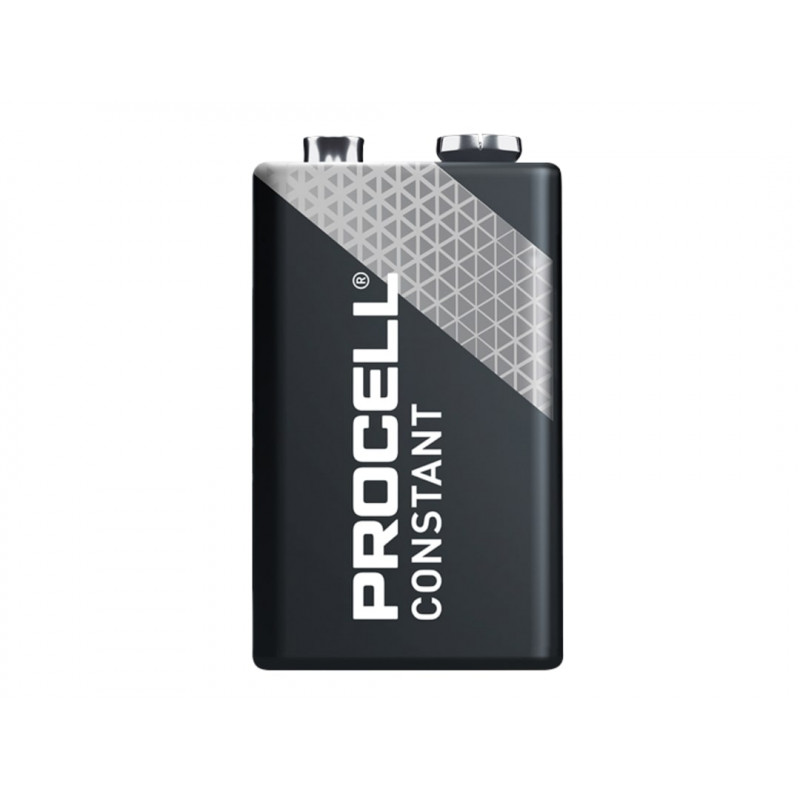 9V PROCELL® Alkaline Constant Power Industrial Batteries (Pack 10) 9V PROCELL® Alkaline Constant Power Industrial Batteries (Pack 10)