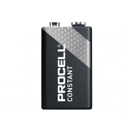 9V PROCELL® Alkaline Constant Power Industrial Batteries (Pack 10)