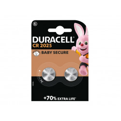 CR2025 Coin Lithium Battery (Pack 2)