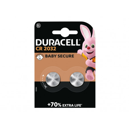 CR2032 Coin Lithium Battery (Pack 2)