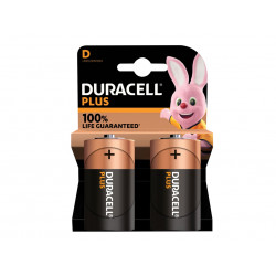 D Cell Plus Power +100% Batteries (Pack 2)