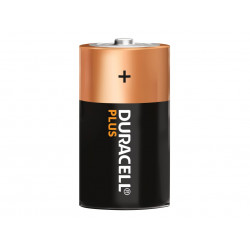 D Cell Plus Power LR20/HP2 Batteries (Pack 2)