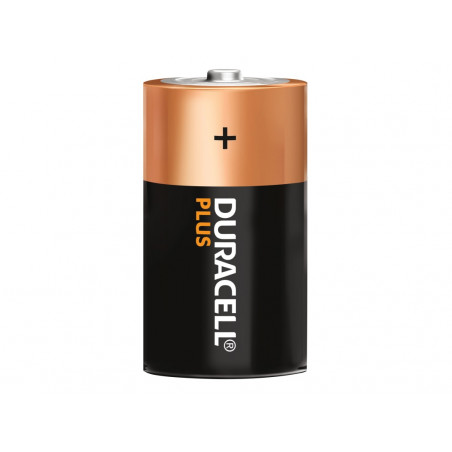 D Cell Plus Power LR20/HP2 Batteries (Pack 2)