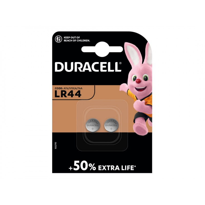 LR44 A76 Button Battery (Pack 2)