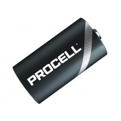 D Cell PROCELL® Alkaline Batteries (Pack 10)