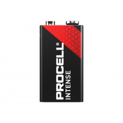 9V PROCELL® Intense Alkaline Batteries (Pack 10)