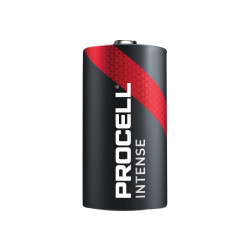 D Cell PROCELL® Intense Alkaline Batteries (Pack 10)