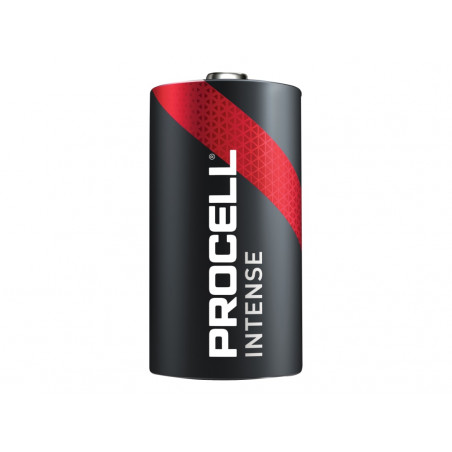 D Cell PROCELL® Intense Alkaline Batteries (Pack 10)