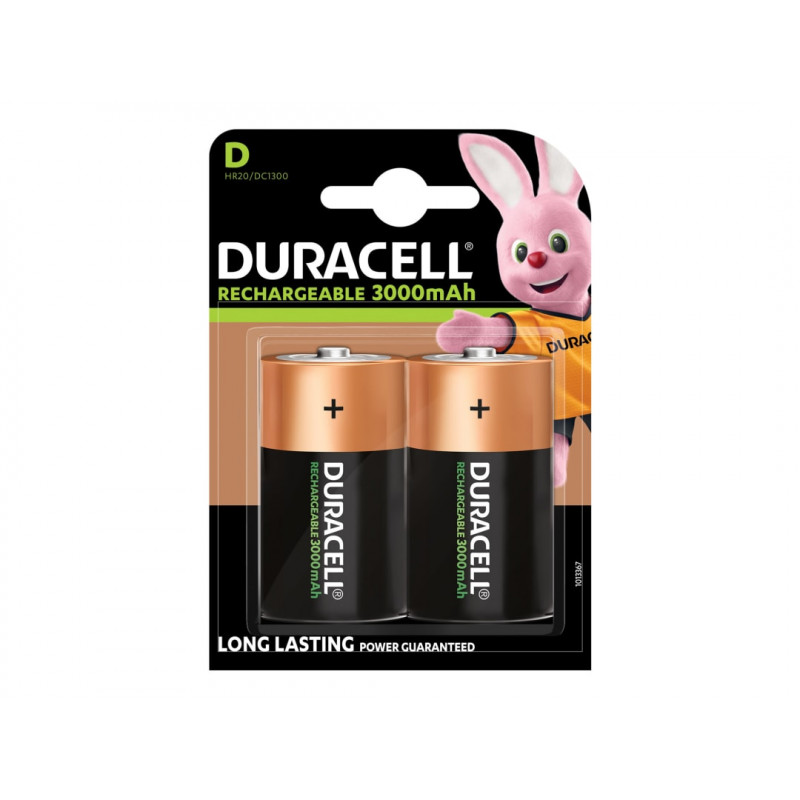 D Cell 3000Mah Rechargeable Batteries (Pack 2) D Cell 3000Mah Rechargeable Batteries (Pack 2)