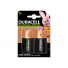 D Cell 3000Mah Rechargeable Batteries (Pack 2)