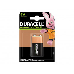 9V 170Mah Rechargeable Battery
