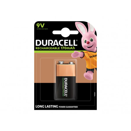 9V 170Mah Rechargeable Battery