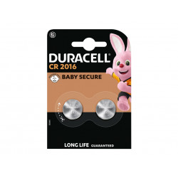 CR2016 Coin Lithium Battery (Pack 2)