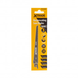 XTrade SS644D Top for Wood Reciprocating Saw Blades (Pack of 5)