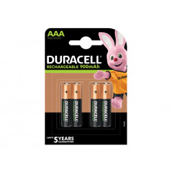AAA Cell 900Mah Rechargeable Batteries (Pack 4)