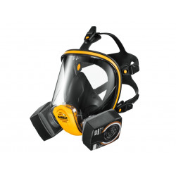 A2P3 Full Face Mask Respirator - Large