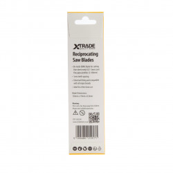 XTrade SS922AF Flexible for Metal Reciprocating Saw Blades (Pack of 5)