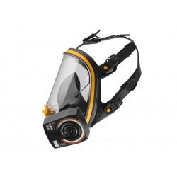 A2P3 Full Face Mask Respirator - Large