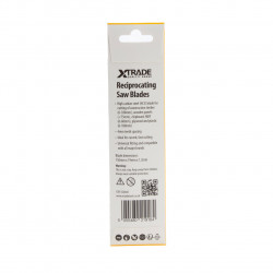 XTrade SS644D Top for Wood Reciprocating Saw Blades (Pack of 5)