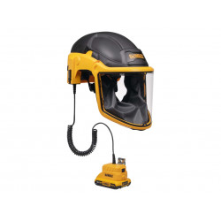 Powered Air Purifying Respirator with Hard Hat