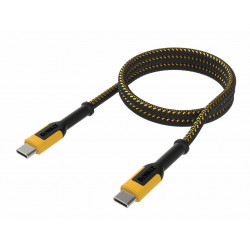 USB C to USB C 100W Reinforced Charging Cable 1.8m (6ft)