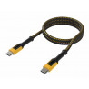 USB C to USB C 100W Reinforced Charging Cable 1.8m (6ft)