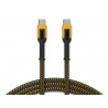 USB C to USB C 100W Reinforced Charging Cable 1.8m (6ft)