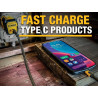 USB C to USB C 100W Reinforced Charging Cable 1.8m (6ft)