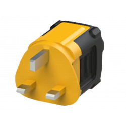 2-Port United Kingdom PD Wall Charger 49.5W