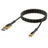 USB A to Lightning® Reinforced Charging Cable 1.8m (6ft)