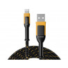 USB A to Lightning® Reinforced Charging Cable 1.8m (6ft)