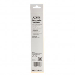 XTrade SS1531L Top for Wood Reciprocating Saw Blades (Pack of 5)