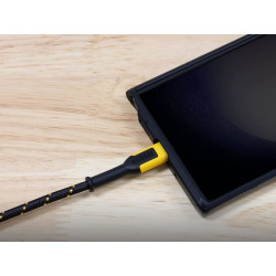 USB A to USB C Reinforced Charging Cable 1.8m (6ft)