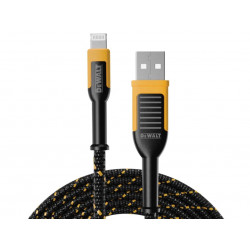 USB A to Lightning® Reinforced Charging Cable 1.2m (4ft)