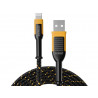 USB A to Lightning® Reinforced Charging Cable 1.2m (4ft)
