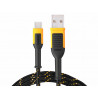 USB A to USB C Reinforced Charging Cable 1.2m (4ft)