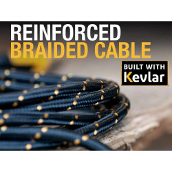 USB C to USB C Reinforced Charging Cable 1.2m (4ft)