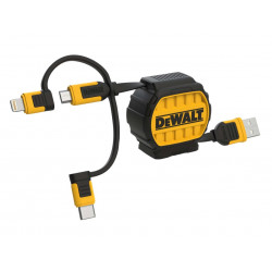 3-in-1 Retractable Cable 0.9m (3ft)