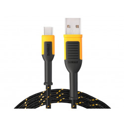 USB A to USB C Reinforced Charging Cable 1.2m (4ft)
