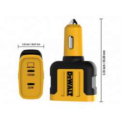 2-Port PPS PD Car Charger 120W